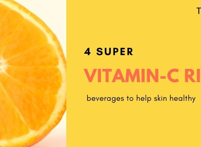 4 super Vitamin C-Rich beverages to help skin healthy