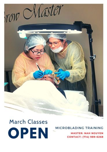 THE AURA BEAUTY ACADEMY The Aura is a beauty company that provides microblading, permanent cosmetic make-up, and provides licensing approved training academy in Westminster - Orange County California. 🏢 Address: 14550 MAGNOLIA ST, SUITE 206, WESTMINSTER, CA 92683 ☎ Hotline: (714) 989-6268 / 833-THEAURA (833-843-2872) 🌐Instagram: Aura Beauty Company