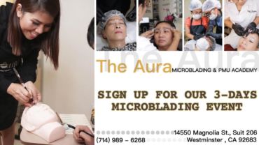 THE AURA BEAUTY ACADEMY The Aura is a beauty company that provides microblading, permanent cosmetic make-up, and provides licensing approved training academy in Westminster - Orange County California. 🏢 Address: 14550 MAGNOLIA ST, SUITE 206, WESTMINSTER, CA 92683 ☎ Hotline: (714) 989-6268 / 833-THEAURA (833-843-2872) 🌐Instagram: Aura Beauty Company