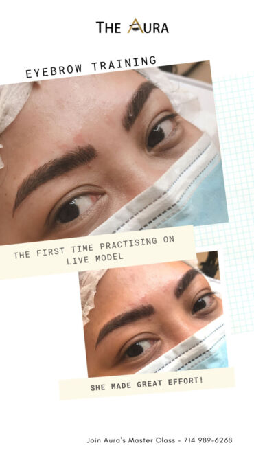 6 best (eyebrow) microblading academies near Westminster, Orange County CA