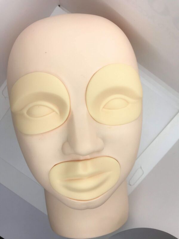 Mannequin Training Head Face 2