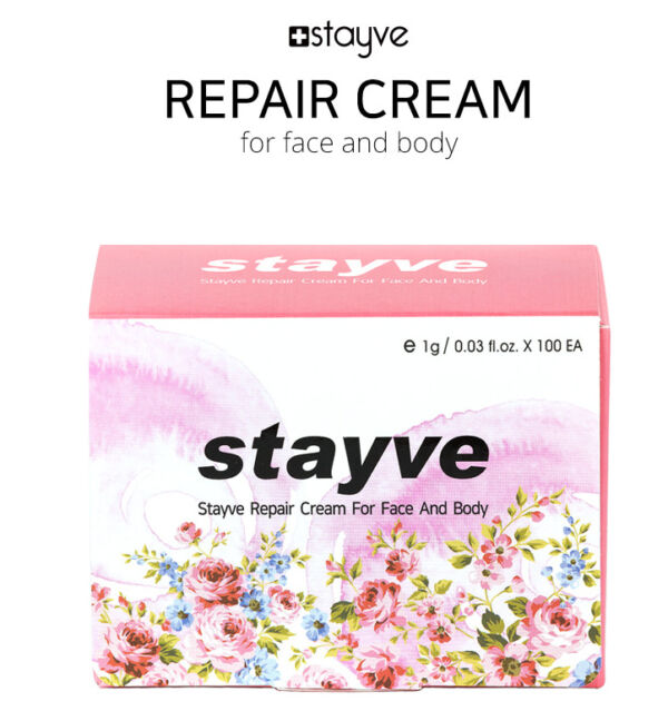 Stayve Repair Cream in the USA