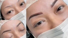 How permanent makeup eyebrows can change your face? Great Look? 5