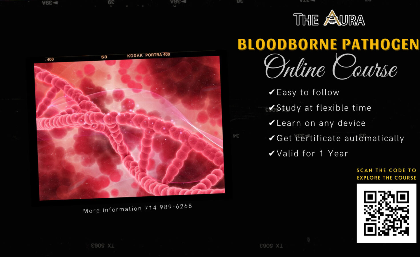 Online Bloodborne Pathogens Course in the US