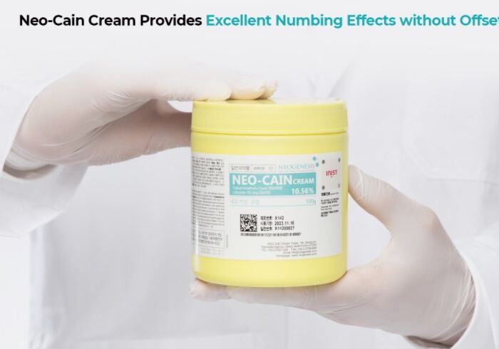 Numbing Cream - Rapid and Effective Lidocaine 10.56% (Neo-Cain Cream) Neo-Cain - The Aura Beauty California