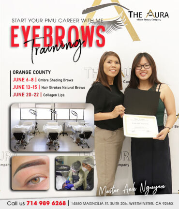 THE AURA BEAUTY ACADEMY The Aura is a beauty company that provides microblading, permanent cosmetic make-up, and provides licensing approved training academy in Westminster - Orange County California. 🏢 Address: 14550 MAGNOLIA ST, SUITE 206, WESTMINSTER, CA 92683 ☎ Hotline: (714) 989-6268 / 833-THEAURA (833-843-2872) 🌐Instagram: Aura Beauty Company