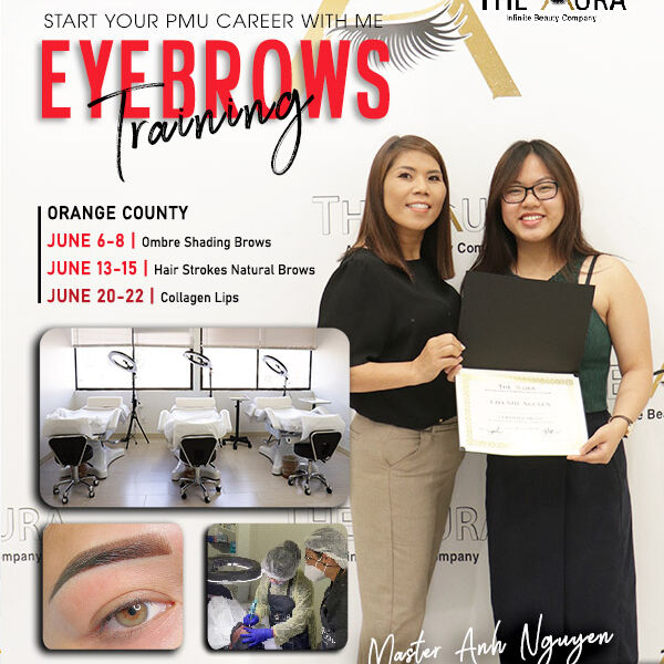 THE AURA BEAUTY ACADEMY The Aura is a beauty company that provides microblading, permanent cosmetic make-up, and provides licensing approved training  in Westminster - Orange County California. 🏢 Address: 14550 MAGNOLIA ST, SUITE 206, WESTMINSTER, CA 92683 ☎ Hotline: (714) 989-6268 / 833-THEAURA (833-843-2872) 🌐Instagram: Aura Beauty Company