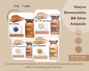 Stayve Dermawhite BB Glow Ampoule