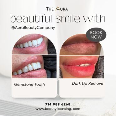 Make your smile shine with Gemstone and Lip Tattoo 4