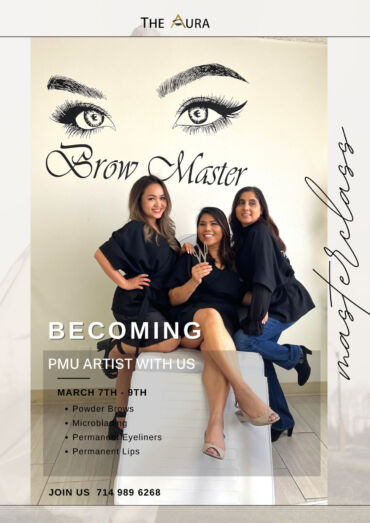 THE AURA BEAUTY ACADEMY The Aura is a beauty company that provides microblading, permanent cosmetic make-up, and provides licensing approved training academy in Westminster - Orange County California. 📷 Address: 14550 MAGNOLIA ST, SUITE 206, WESTMINSTER, CA 92683 📷 Hotline: (714) 989-6268 / 833-THEAURA (833-843-2872) 📷Instagram: Aura Beauty Company