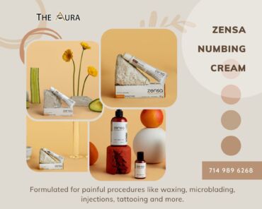 Aura Beauty's Highlight products - Zensa Numbing Cream 1