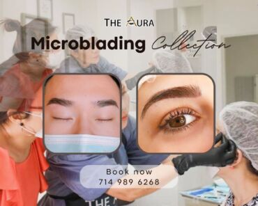 THE AURA BEAUTY ACADEMY The Aura is a beauty company that provides microblading, permanent cosmetic make-up, and provides licensing approved training academy in Westminster - Orange County California. 📷 Address: 14550 MAGNOLIA ST, SUITE 206, WESTMINSTER, CA 92683 📷 Hotline: (714) 989-6268 / 833-THEAURA (833-843-2872) 📷Instagram: Aura Beauty Company