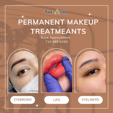 The Aura Beauty Academy Orange County -Best Permanent Makeup