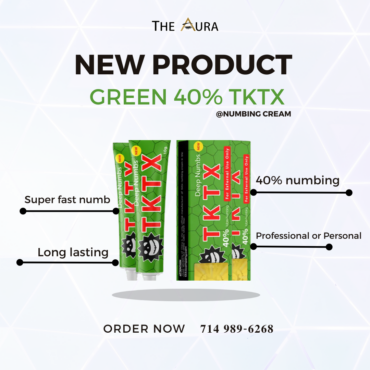 [NEW PRODUCT] Green 40% TKTX Numbing Cream - 40% numbing (Deep Numb) - 3 best numbing creams in the USA