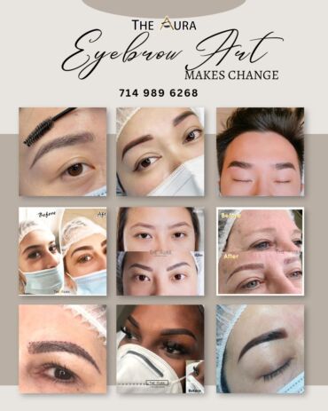 The Aura Beauty Academy Orange County -Best Permanent Makeup