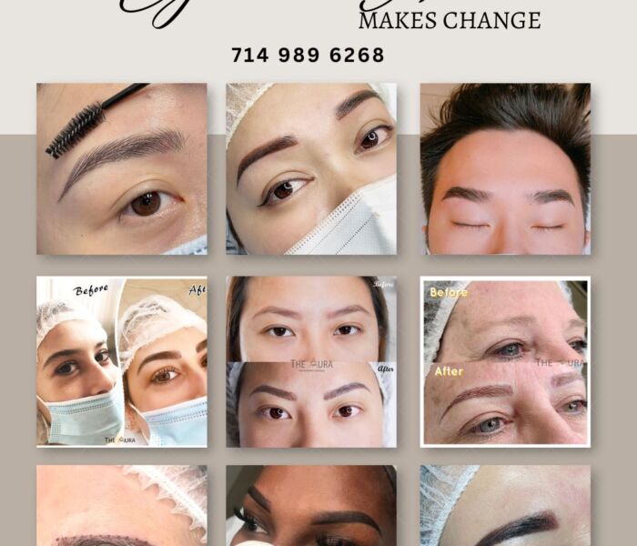 The Aura Beauty Academy Orange County -Best Permanent Makeup