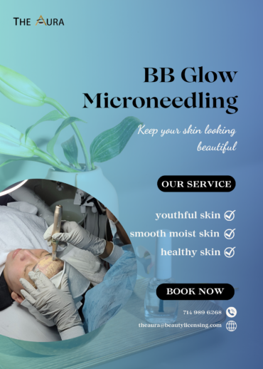 What is in the BB Glow online course at Aura Beauty Company?