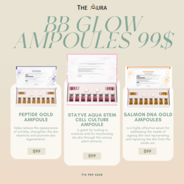 Discover the benefits of BB Glow Ampoules - Only $99 for flawless skin