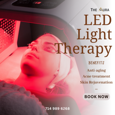 Discover the transformative power of LED light therapy for skin rejuvenation