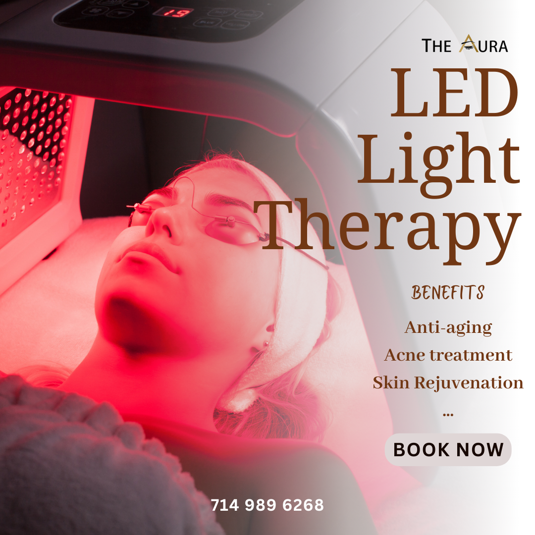 Discover the transformative power of LED light therapy