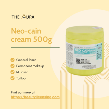 Rapid and Effective Neo-Cain Lidocaine Cream 10.56% - 500g