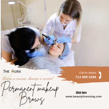 Welcome breakthrough changes with the Permanent Makeup Brows course!