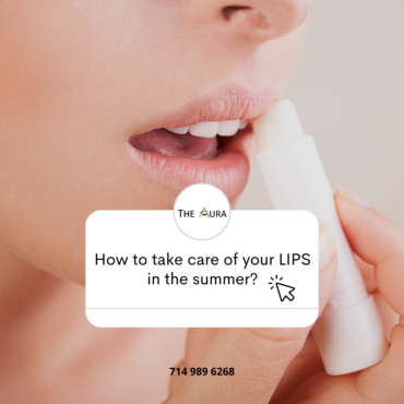 How to take care of your LIPS in the summer?