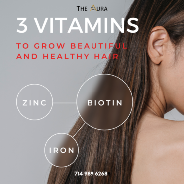 TOP 3️⃣ VITAMINS GOOD FOR HAIR