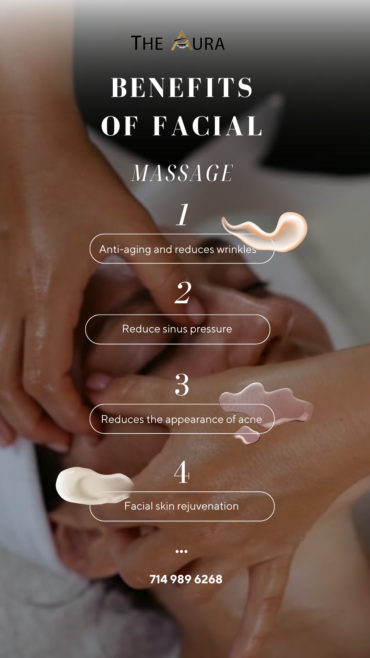 What are the benefits of Facial Massage?