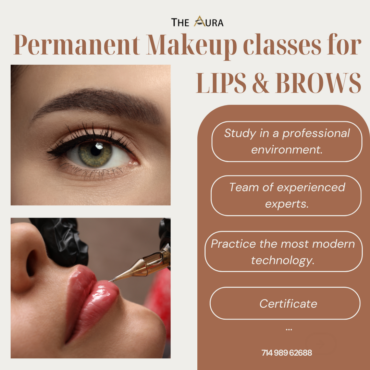 Permanent Makeup class for LIP & BROWS