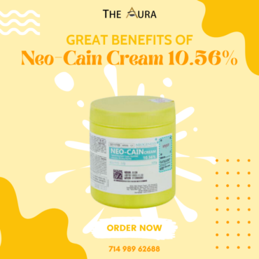 Great benefits of Neo-Cain Cream 10.56%