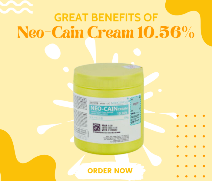 Great benefits of Neo-Cain Cream 10.56%
