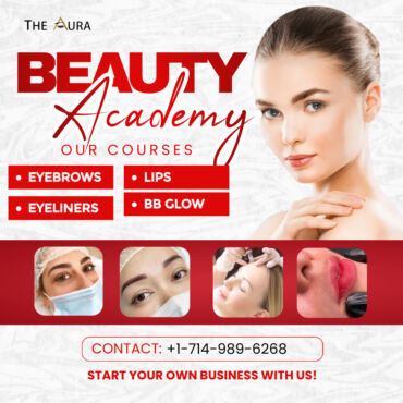 Becoming a Master in the beauty industry California PMU Brows - Sexy Lips - PMU Eyeliners - Eyelashes - Facial Treatments (Micro-needling, Micro-dermabrasion, ... & especially Collagen Productive Therapy).