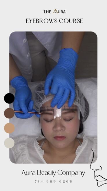 Sculpt beauty yourself, every millimeter of your eyebrows with the exciting Eyebrows Course!