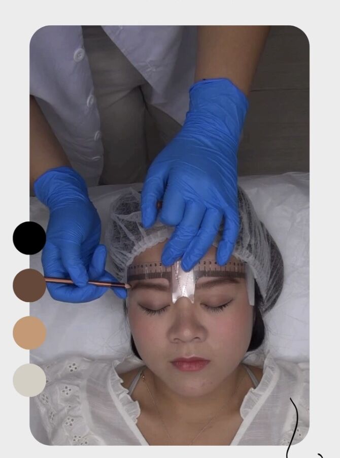 Sculpt beauty yourself, every millimeter of your eyebrows with the exciting Eyebrows Course!