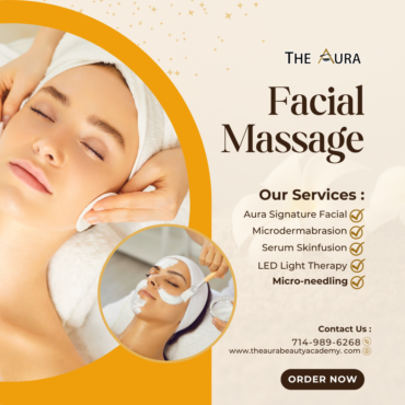 One of the best facial in California. Best facial massage, best price.