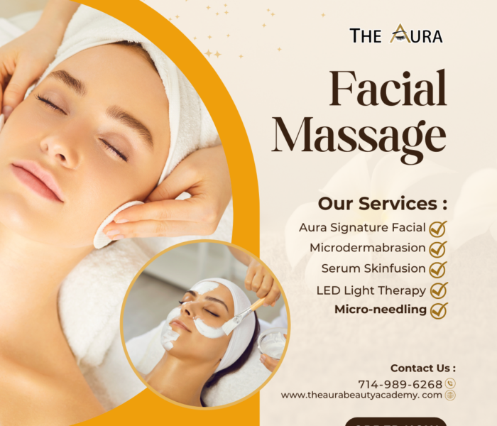 One of the best facial in California. Best facial massage, best price.