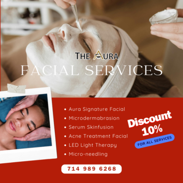 DISCOUNT 10% for all services at Aura Beauty