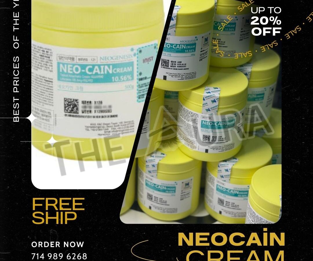 The best Numbing Creams - BEST SELLERS - Free Shipping with order over 50$! 📍 Rapid and Effective Neo-Cain Lidocaine Cream 10.56% - 500g 📍 Neo-pro cream 5% (Lidocaine & Prilocaine) - 30g Tube