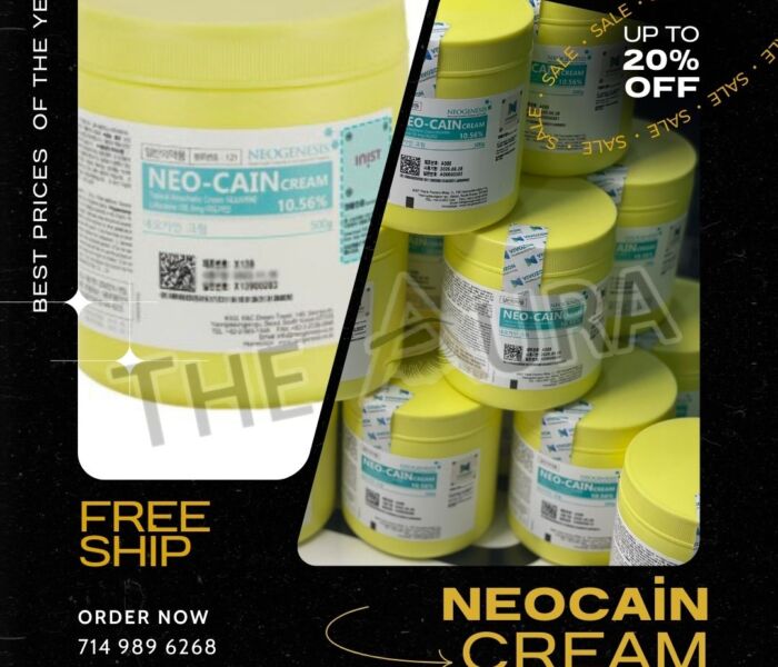 The best Numbing Creams - BEST SELLERS - Free Shipping with order over 50$! 📍 Rapid and Effective Neo-Cain Lidocaine Cream 10.56% - 500g 📍 Neo-pro cream 5% (Lidocaine & Prilocaine) - 30g Tube