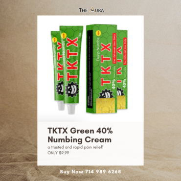 TKTX Green Tattoo Numbing Cream - Very cheap price!