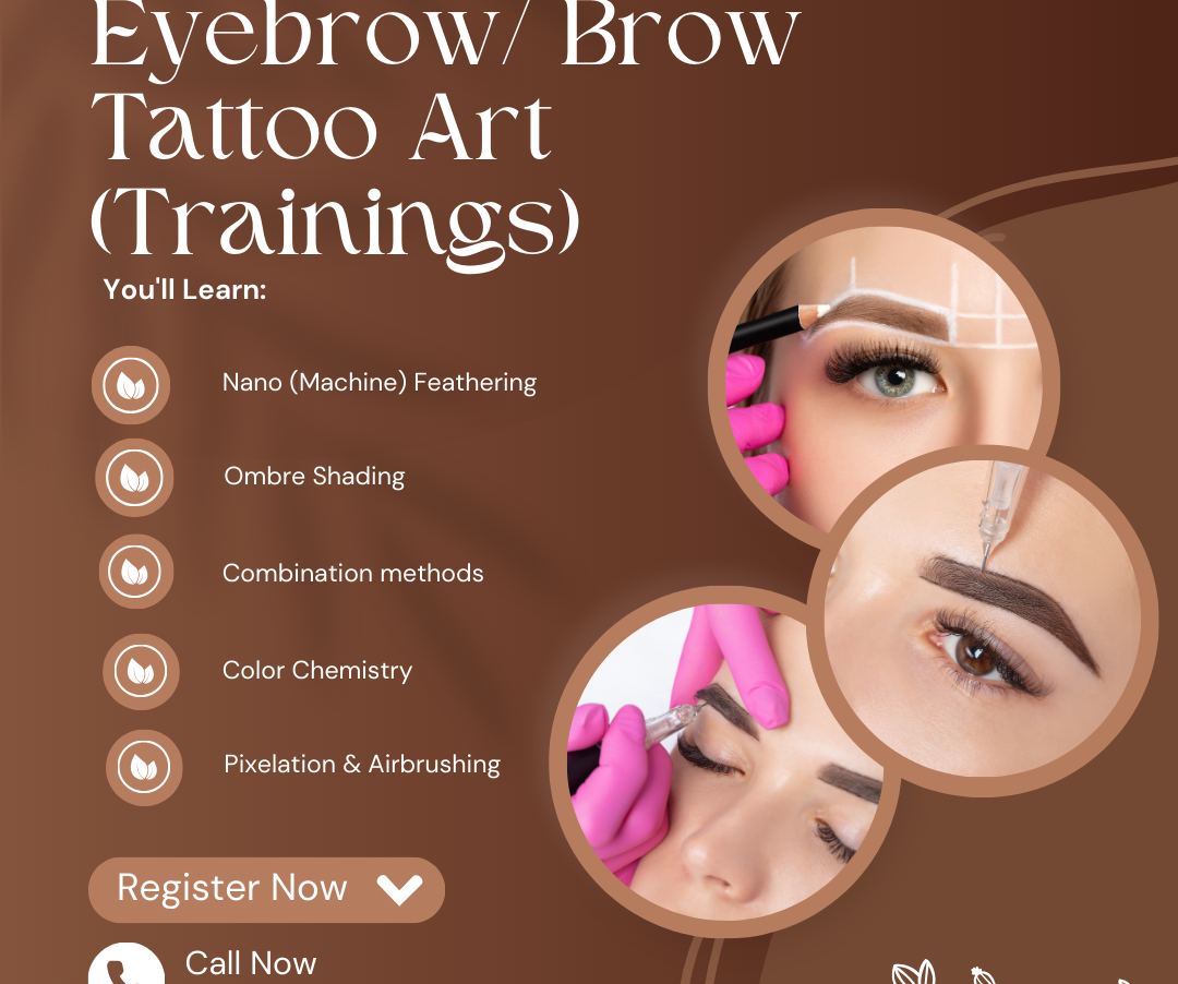 Eyebrow/ Brow Tattoo Art (Trainings)