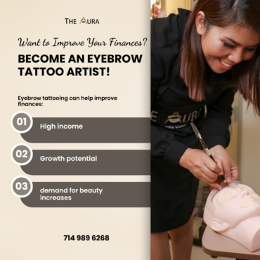 Want to Improve Your Finances? Become an Eyebrow Tattoo Artist!