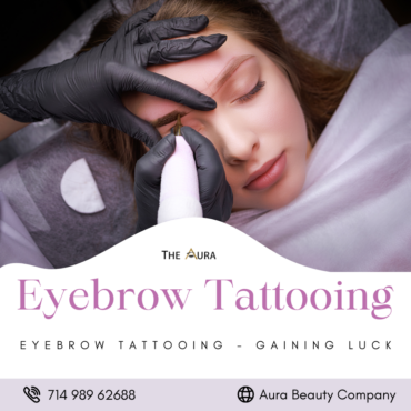 EYEBROW TATTOOING - GAINING LUCK