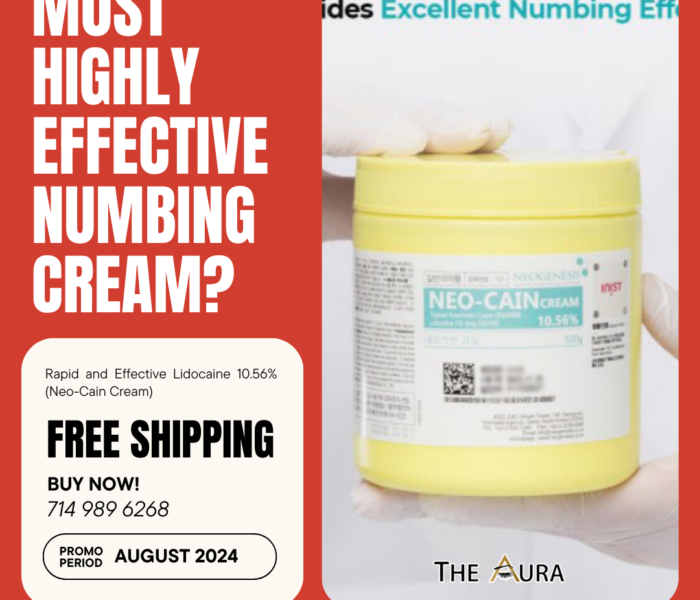 The best Numbing Creams - BEST SELLERS - Free Shipping with order over 50$! 📍 Rapid and Effective Neo-Cain Lidocaine Cream 10.56% - 500g 📍 Neo-pro cream 5% (Lidocaine & Prilocaine) - 30g Tube