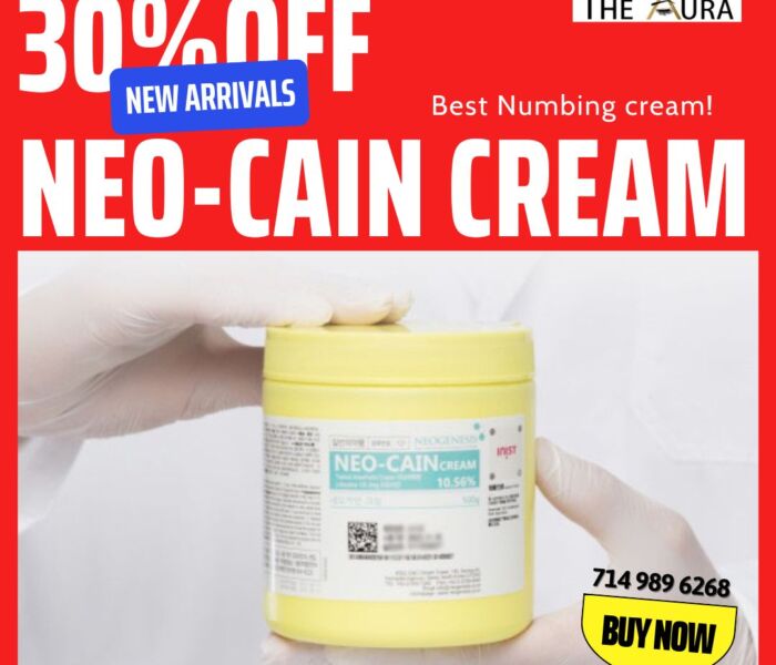 The best Numbing Creams - BEST SELLERS - Free Shipping with order over 50$! 📍 Rapid and Effective Neo-Cain Lidocaine Cream 10.56% - 500g 📍 Neo-pro cream 5% (Lidocaine & Prilocaine) - 30g Tube