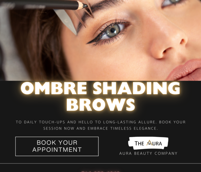 Ombre Shading Brows: A New Beauty Trend That's 'Winning'