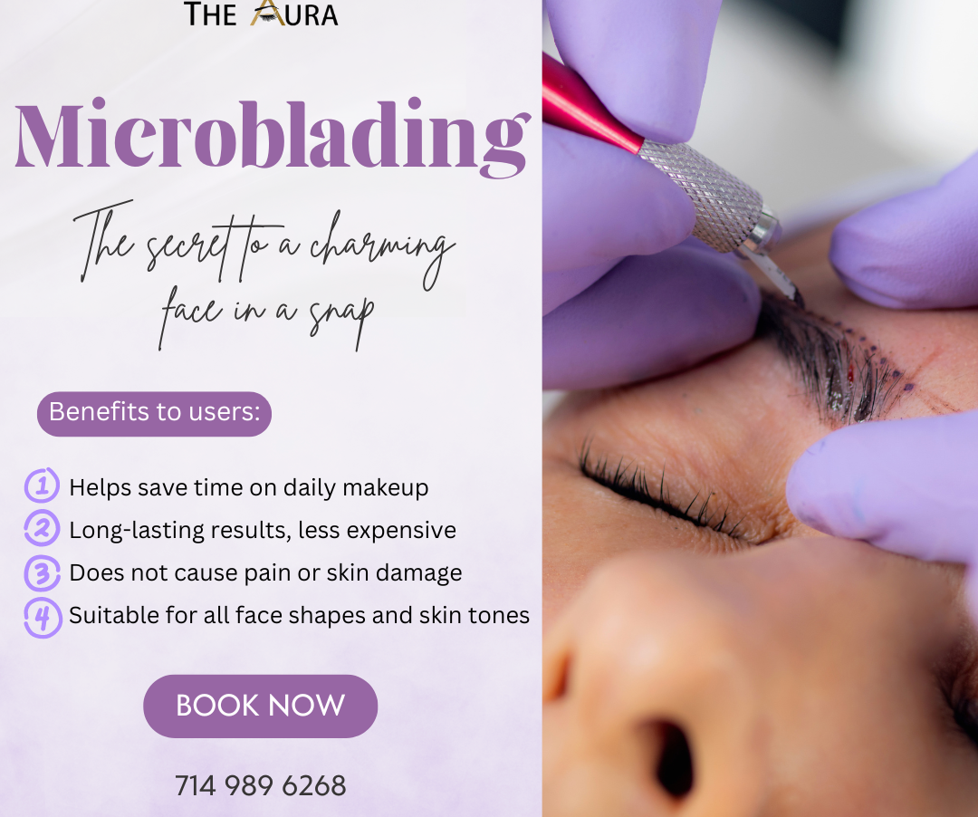 Microblading: The secret to a charming face in a snap