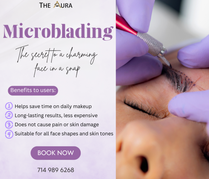 Microblading: The secret to a charming face in a snap