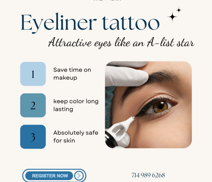 Eyeliner tattoo - The secret to creating sharp, attractive eyes like an A-list star